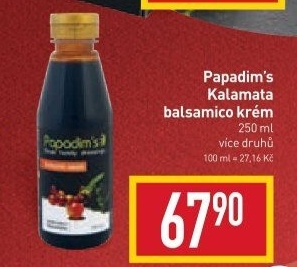 Krém Balsamico Papadim'
