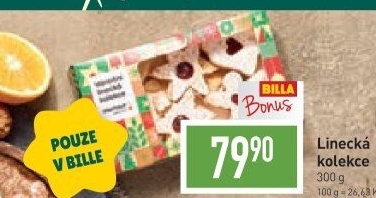 Linecké pečivo