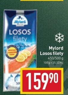 Losos filety mražený Mylord