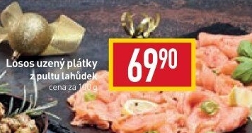 Losos uzený