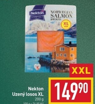 Losos uzený Nekton