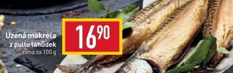 Makrela uzená