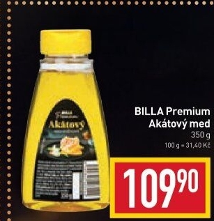 Med akátový Billa Premium