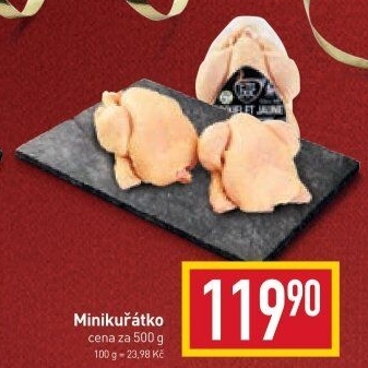Mini kuřátko P'