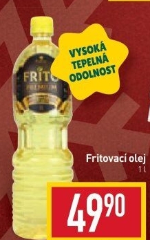 Olej fritovací Premium Frito Fabio