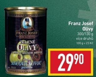 Olivy Exclusive Franz Josef Kaiser