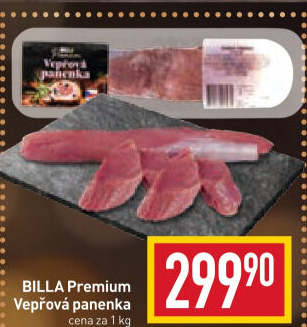 Panenka vepřová Billa Premium