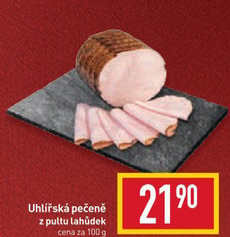 Pečeně uhlířská Váhala
