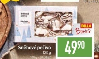 Pečivo sněhové