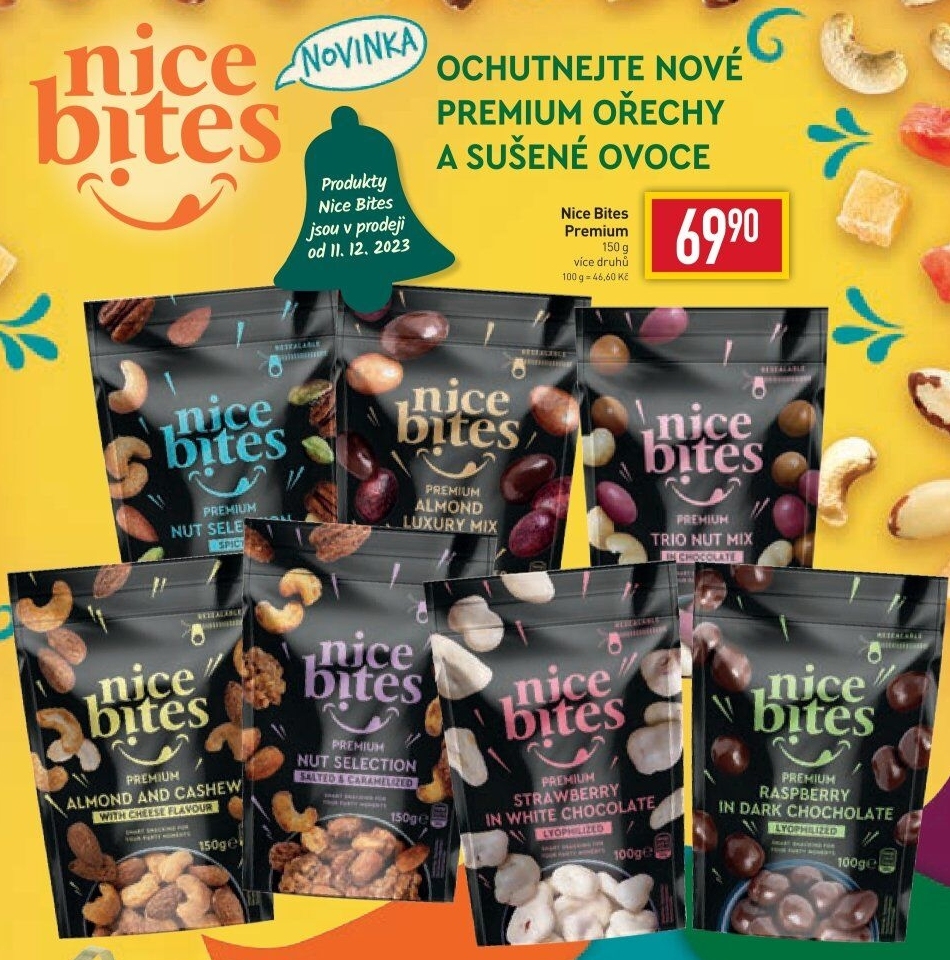 Produkty Premium Nice Bites