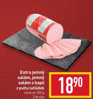 Salám extra jemný Berger