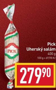 Salám Uherák Pick