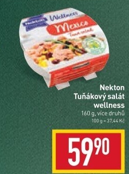 Salát s tuňákem Wellness Nekton