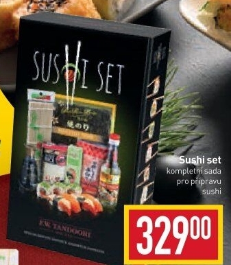 Set na přípravu sushi F. W. Tandoori