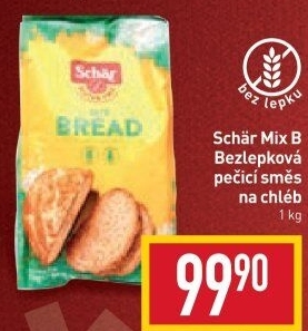 Směs bez lepku Mix Brot Schär