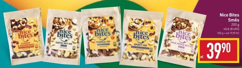 Směs ořechů Nice Bites