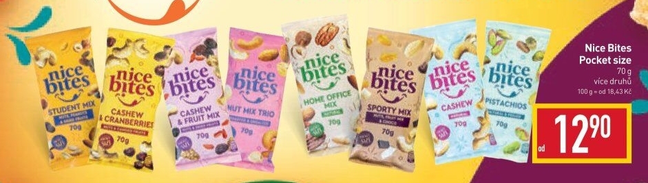 Směs Pocket Size Nice Bites