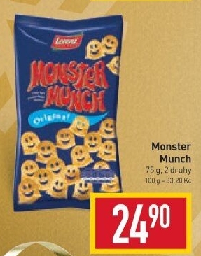 Snack Monster Munch Lorenz