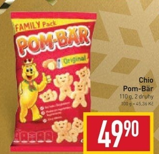 Snack PomBär Chio