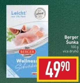 Šunka Berger