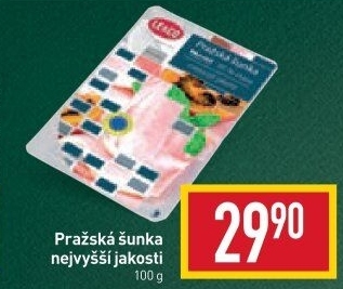 Šunka pražská nejvyšší jakosti