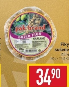 Sušené fíky Garland