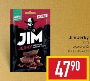 Sušené maso Jim Jerky