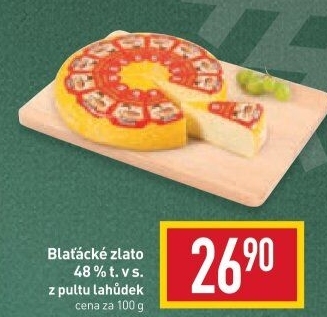 Sýr Blaťácké zlato Madeta