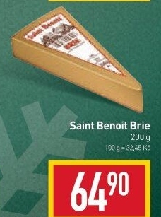 Sýr Brie Saint Benoit