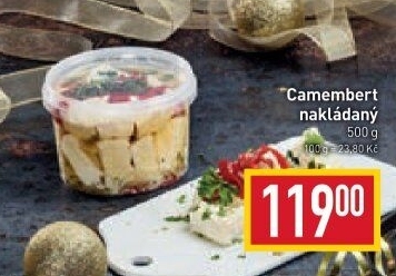Sýr camembert nakládaný