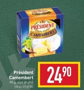 Sýr Camembert Président