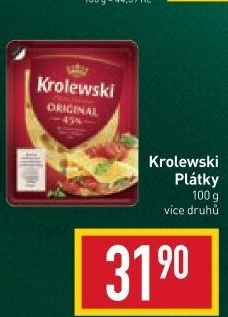 Sýr Krolewski Milkpol