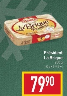 Sýr La Brique Président