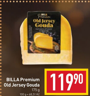 Sýr Old Jersey Gouda Billa Premium