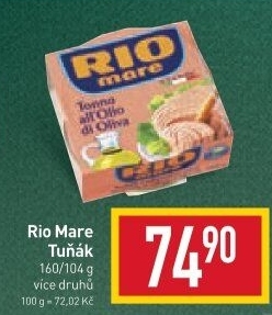 Tuňák Rio Mare