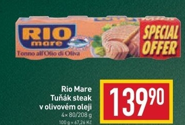 Tuňák v oleji Rio Mare