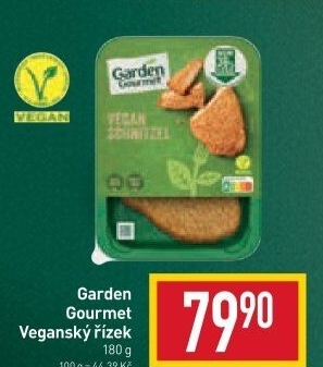 Veganský řízek Garden Gourmet