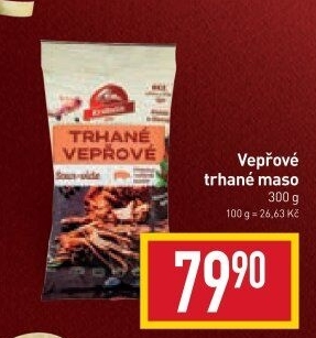 Vepřové trhané maso sous vide Krahulík