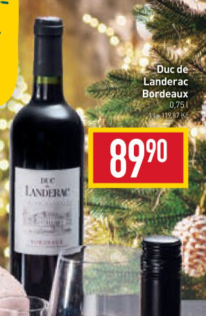 Víno Bordeaux Duc De Landerac