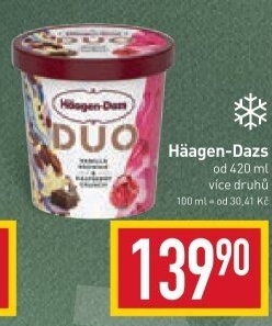 Zmrzlina v kelímku Häagen-Dazs
