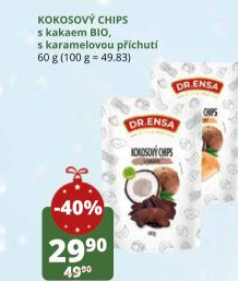 Kokosový chips Dr.Ensa