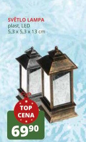 LED lucerna