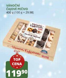 Pečivo čajové Vánoční cukroví Penam
