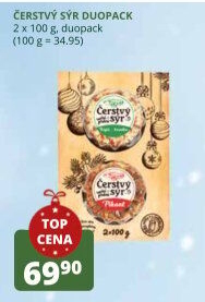 Sýr čerstvý v koření Kromilk