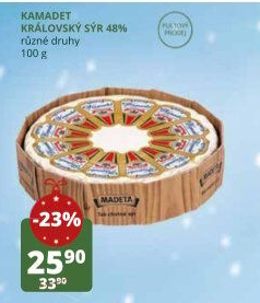 Sýr Kamadet královský Madeta