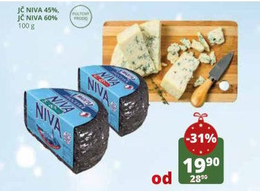 Sýr Niva Madeta