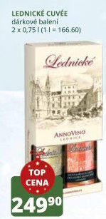 Vína Cuvée Vinařství Annovino Lednice - dárkové balení