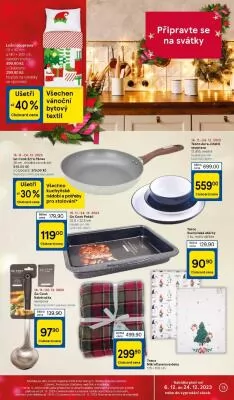 akční leták Tesco 6.12.2023-12.12.2023