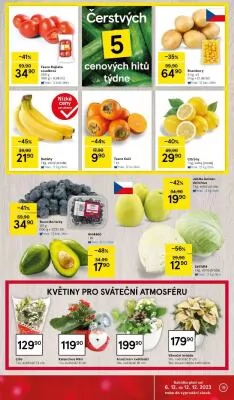 akční leták Tesco 6.12.2023-12.12.2023