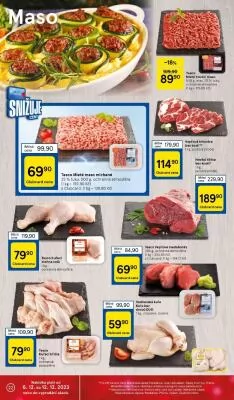 akční leták Tesco 6.12.2023-12.12.2023